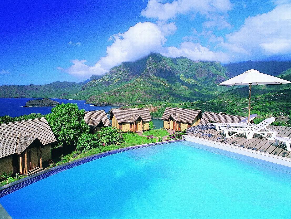 Hiva Oa Hanakee Pearl Lodge Marquesas Extérieur photo