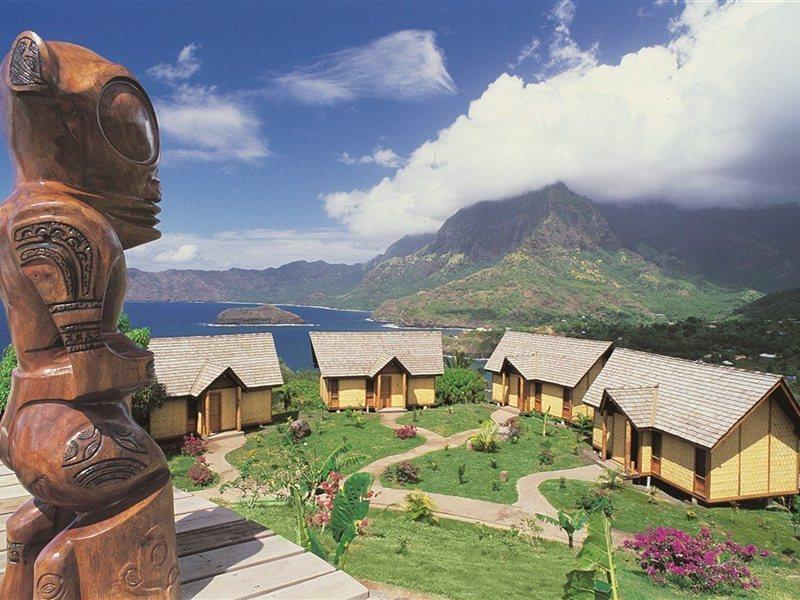 Hiva Oa Hanakee Pearl Lodge Marquesas Extérieur photo