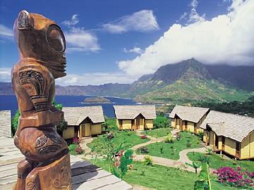 Hiva Oa Hanakee Pearl Lodge Marquesas Extérieur photo
