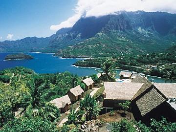 Hiva Oa Hanakee Pearl Lodge Marquesas Extérieur photo