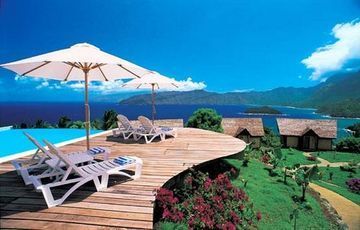 Hiva Oa Hanakee Pearl Lodge Marquesas Extérieur photo