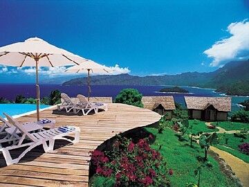 Hiva Oa Hanakee Pearl Lodge Marquesas Extérieur photo